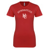 Thumbnail image for  Univ Next Level Womens Red Boyfriend Tee