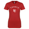 Thumbnail image for  Univ Next Level Womens Red Boyfriend Tee