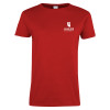 Thumbnail image for  Womens Short Sleeve Red Tee