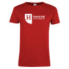 Thumbnail image for  Womens Short Sleeve Red Tee