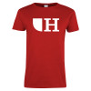 Thumbnail image for  Womens Short Sleeve Red Tee