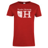 Thumbnail image for  Womens Short Sleeve Red Tee