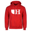 Thumbnail image for  Red Fleece Hoodie