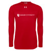 Thumbnail image for  Under Armour Red Long Sleeve Tech Tee