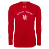 Thumbnail image for  Under Armour Red Long Sleeve Tech Tee