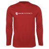 Thumbnail image for  Red Performance Long Sleeve Shirt