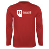 Thumbnail image for  Red Performance Long Sleeve Shirt