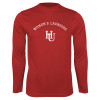 Thumbnail image for  Red Performance Long Sleeve Shirt