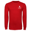 Thumbnail image for  Red Long Sleeve T Shirt