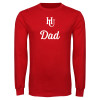 Thumbnail image for  Red Long Sleeve T Shirt