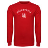 Thumbnail image for  Red Long Sleeve T Shirt