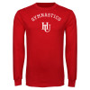 Thumbnail image for  Univ Red Long Sleeve T Shirt