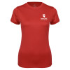Thumbnail image for  Womens Red Performance Tee