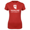 Thumbnail image for  Womens Red Performance Tee