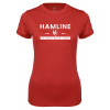 Thumbnail image for  Womens Red Performance Tee