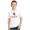 Thumbnail image for  Youth White T Shirt
