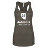 Thumbnail image for  Next Level Womens Charcoal Racerback Tank