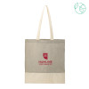 Thumbnail image for  Split Recycled Grey Cotton Twill Convention Tote