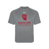Thumbnail image for  Under Armour Youth Grey Tech Tee