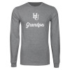 Thumbnail image for  Grey Long Sleeve T Shirt