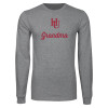 Thumbnail image for  Grey Long Sleeve T Shirt