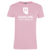 Thumbnail image for  Womens Pink Short Sleeve Tee