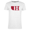 Thumbnail image for  Womens White Short Sleeve Tee