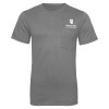 Thumbnail image for  Grey 50/50 T Shirt w/Pocket