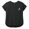 Thumbnail image for  Mercer + Mettle Womens Black Stretch Crepe Crew