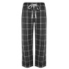 Thumbnail image for  Black/Grey Flannel Pajama Pant