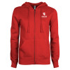 Thumbnail image for  ENZA Womens Red Fleece Full Zip Hoodie