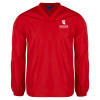 Thumbnail image for  Red V Neck Raglan Windshirt