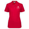 Thumbnail image for  Womens Silk Touch Red Pique Polo