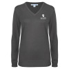 Thumbnail image for  Univ Womens Charcoal Heather VNeck Sweater 