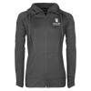 Thumbnail image for  Womens Charcoal Sport Wick Stretch Full Zip Jacket