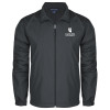 Thumbnail image for  Charcoal Full Zip Wind Jacket