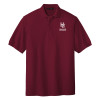 Thumbnail image for  Univ Burgundy Silk Touch Polo