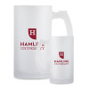 Thumbnail image for  Full Color Decorative Frosted Glass Mug 16oz