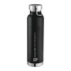Thumbnail image for  Thor Copper Vacuum Insulated Black Bottle 22oz