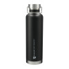 Thumbnail image for  Thor Copper Vacuum Insulated Black Bottle 32oz