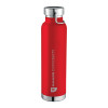 Thumbnail image for  Thor Copper Vacuum Insulated Red Bottle 22oz
