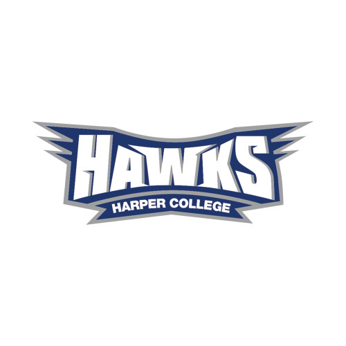 Harper College Small Decal