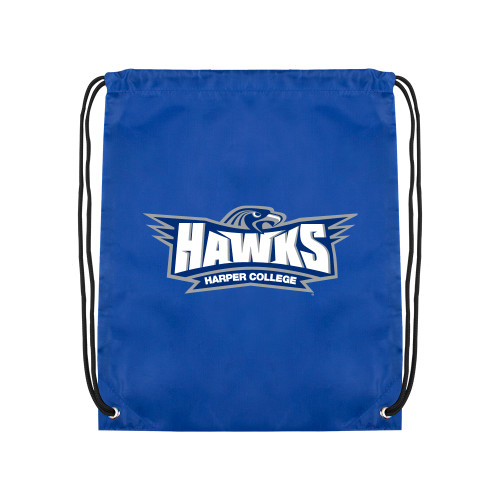  Royal Drawstring Backpack - Primary Athletics Mark