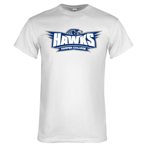  White T Shirt - Primary Athletics Mark
