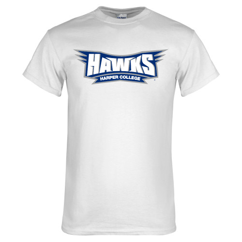  White T Shirt - Hawks