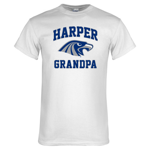  White T Shirt - Grandpa