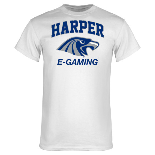  White T Shirt - Gaming