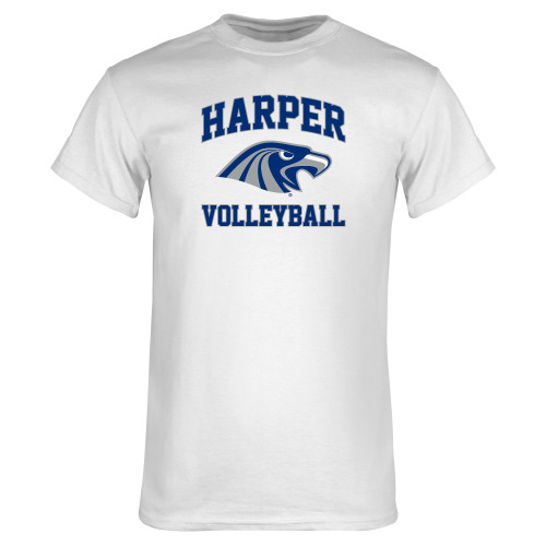  White T Shirt - Volleyball
