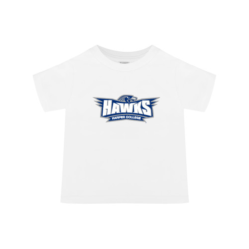  Toddler White T Shirt - Primary Athletics Mark