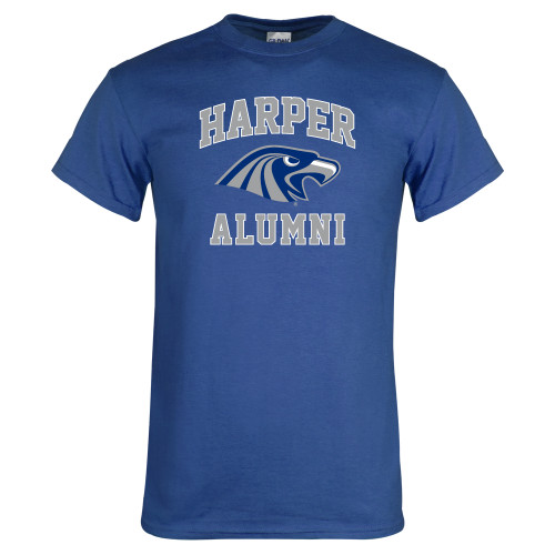  Royal T Shirt - Alumni